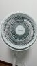 美的（Midea）【暴風(fēng)循環(huán)】空氣循環(huán)扇大風(fēng)量搖頭電風(fēng)扇家用臺式落地扇輕音臥室節能小風(fēng)扇柔風(fēng)輕羽扇 FGA24TQ 曬單實(shí)拍圖