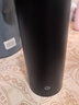 京東京造保溫杯 水杯子男女兒童學(xué)生316不銹鋼【一鍵彈蓋】黑色480ml 曬單實(shí)拍圖