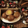鄉巴佬鹵蛋熟雞蛋泡面搭檔伴侶辦公室零食下午茶點(diǎn)心獨立包裝33g*30袋 曬單實(shí)拍圖