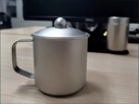 OLOEY日本進(jìn)口品質(zhì)純鈦茶杯馬克杯新款帶手柄帶蓋泡茶老板杯保溫辦公杯 純鈦【360M/L馬克杯+小茶倉+鈦鏈】 曬單實(shí)拍圖