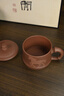 云禪尚陶紫砂杯純全手工茶水杯子辦公茶具帶蓋泡茶杯超大容量送人擺件 馬到成功【禮盒裝】超大容量杯小溪作品 1200ml 1個(gè) 曬單實(shí)拍圖