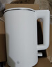 京東京造專(zhuān)利0塑0膠0異味電熱水壺燒水壺恒溫自動(dòng)斷電保溫一體1.7升 316L母嬰級無(wú)縫內膽自動(dòng)斷電養生 曬單實(shí)拍圖