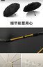 24骨全自動(dòng)雨傘防紫外線(xiàn)遮陽(yáng)防曬傘防風(fēng)防雨防紫外線(xiàn) 曜石黑 曬單實(shí)拍圖