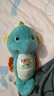 費雪（Fisher-Price）生日禮物兒童玩偶哄睡安撫-新版聲光安撫海馬（藍色）GCK71 曬單實(shí)拍圖