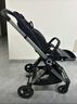 elittle逸樂(lè )途嬰兒車(chē)0-3歲用折疊可坐可躺可轉向 EMU高景觀(guān)雙向嬰兒推車(chē) EMU-靛釉藍【四擋全篷】 曬單實(shí)拍圖
