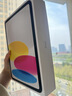 Apple/蘋(píng)果 iPad11英寸 A16芯片2025年款 平板電腦 (256GB WLAN版/學(xué)習辦公娛樂(lè ))銀色 曬單實(shí)拍圖
