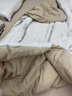 水星家紡被子大豆被60%大豆纖維被春秋被雙人空調被芯220x240cm約5.7斤 曬單實(shí)拍圖