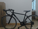 喜德盛（xds）RC200禧瑪諾14速公路車(chē)自行車(chē)男士成人彎把學(xué)生通勤 黑銀|贈騎行禮包 14速 480mm身高163-175厘米 曬單實(shí)拍圖