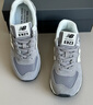 NEW BALANCE NB574官方男鞋女鞋情侶鞋夏季透氣百搭復古潮流網(wǎng)面休閑運動(dòng)鞋 灰色 U574UL2 37 腳長(cháng)22.5 曬單實(shí)拍圖