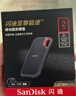 閃迪（SanDisk）1TB Type-c USB3.2 NVMe移動(dòng)固態(tài)硬盤(pán)（PSSD）E61卓越版 1050MB/s三防保護 手機筆記本電腦外接SSD 曬單實(shí)拍圖
