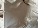 京東京造100支長(cháng)絨棉床上四件套 植素超柔貢緞輕奢床單被套床品套件抗菌 1.8米床銀灰香檳 曬單實(shí)拍圖
