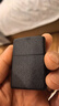 ZIPPO打火機之寶防風(fēng)煤油 黑裂漆-經(jīng)典商標 生日禮物送男友 含油套裝 曬單實(shí)拍圖