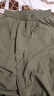 優(yōu)衣庫女裝休閑裙褲/七分褲褲子尼龍479399 56 橄欖色 M /160/68A 曬單實(shí)拍圖