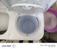 揚子集團洗衣機半自動(dòng)老式家用雙桶大容量雙缸洗衣機藍光 洗脫雙筒小型波輪 20KG【洗12+8脫|洗脫分離|強勁電機】 雙缸 曬單實(shí)拍圖