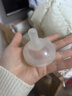bebebus鉆光奶瓶配件替換奶嘴多歲段非鴨嘴吸嘴【吸管款】 10個(gè)月以上 曬單實(shí)拍圖