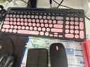 宏碁（acer）無(wú)線(xiàn)藍牙雙模鍵鼠套裝OKR215/OKR281 輕薄人體工學(xué)辦公家用商務(wù)電腦筆記本手機平板通用 黑莓粉 曬單實(shí)拍圖