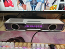漫步者（EDIFIER）花再Halo SoundBar桌面藍牙音響 家用桌面臺式電腦游戲音響音箱隱藏麥藍牙5.4播放器MAX情人節禮物 【影院級音質(zhì)+聲麥+燈效】破曉白 曬單實(shí)拍圖