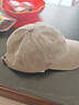 JEEP帽子男棒球帽四季戶(hù)外潮流復古鴨舌帽男女士太陽(yáng)帽  卡其 曬單實(shí)拍圖