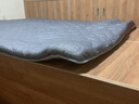 海瀾之家（HLA）A類(lèi)乳膠床墊1.5米x2米 床褥子可折疊宿舍家用加厚鋪床墊子 灰色 曬單實(shí)拍圖