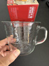 GLASSLOCK韓國進(jìn)口鋼化玻璃量杯食品級耐高溫微波爐刻度早餐杯500ml/GL1475 曬單實(shí)拍圖