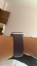 Apple/蘋(píng)果 Watch S11 智能手表GPS+蜂窩款46毫米銀色鋁金屬表殼霧紫色運動(dòng)型表帶M/L MFDL4CH/B 曬單實(shí)拍圖