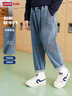 李維斯（Levi's）李維斯兒童牛仔褲秋季男童女童原牛軟牛仔休閑長(cháng)褲 曬單實(shí)拍圖