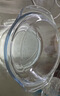 格娜斯學(xué)生泡面碗雙耳透明玻璃碗帶蓋微波爐專(zhuān)用碗耐熱湯碗面碗沙拉碗1L 曬單實(shí)拍圖