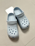 潔麗雅護士洞洞鞋女夏季2026新款涼鞋外穿防滑手術(shù)室醫護包頭涼拖鞋男夏 天空藍 38-39 【標準碼】 曬單實(shí)拍圖