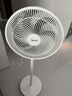 美的（Midea）電風(fēng)扇 家用七葉立式落地扇宿舍臥室輕音節能搖頭桌面小風(fēng)扇大風(fēng)力空氣循環(huán)風(fēng)扇 SAF30AC  曬單實(shí)拍圖