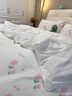 無(wú)印良品一次性床品四件套旅行用品必備一次性床單被罩床品四件套酒店用品 曬單實(shí)拍圖