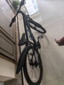 喜德盛（xds）山地自行車(chē)英雄280油壓碟剎X6鋁合金車(chē)架24速變速27.5大輪徑通勤 啞光黑 16寸（適合身高160-175cm） 曬單實(shí)拍圖