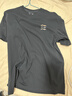 李寧透氣舒適抗菌短袖T恤內搭夏季男子吸濕排汗寬松運動(dòng)上衣ATSW355 曬單實(shí)拍圖