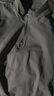 安踏零壓T丨半拉鏈通勤商務(wù)休閑長(cháng)袖T恤男士春季防曬運動(dòng)跑步打底衫 【升級防曬+勁道紗】沉靜灰7401-3 春季常規款 XL (男180) 曬單實(shí)拍圖
