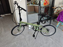 大行（DAHON）經(jīng)典D6折疊自行車(chē)20英寸6速成人休閑單車(chē) KBC061 青草綠 20英寸 曬單實(shí)拍圖