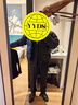 報喜鳥西服套裝男裝【澳洲羊毛/人生第一套】商務正裝通勤西裝西褲套裝 C款（藏青抗皺）明星同款 48 B(175/100) /請備注腰圍或褲子 曬單實拍圖