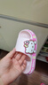 Hello Kitty童鞋女童四季拖鞋一字拖輕便軟底兒童室內家居鞋6824裸粉26 曬單實(shí)拍圖