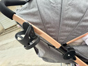 奔昂 嬰兒推車(chē)可坐可躺輕便避震寶寶折疊嬰兒車(chē)雙向BB童車(chē)手推車(chē) 升級深灰+一鍵單手收+可坐躺+可雙向推行+四輪高配 曬單實(shí)拍圖