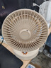 康佳USB小風(fēng)扇空氣循環(huán)扇家用臺式電風(fēng)扇小型輕音節能對流換氣扇香薰驅蚊桌面風(fēng)扇辦公室學(xué)生宿舍電扇 曬單實(shí)拍圖