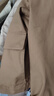 優(yōu)衣庫女裝休閑短茄克/巴恩風(fēng)外套夾克早春26春夏483807 484664 483807/33卡其色 L 曬單實(shí)拍圖