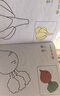 奕思瑞兒童涂色繪畫(huà)本幼兒園畫(huà)畫(huà)本填色本寶寶玩具2-3-6歲涂鴉涂色書(shū)本 曬單實(shí)拍圖