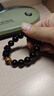 中國黃金招財貔貅手鏈男心經(jīng)黑曜石手串男士生日禮物男朋友老公結婚紀念日 招財貔貅心經(jīng)黑曜石手串-14mm 曬單實(shí)拍圖