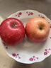 京鮮生陜西洛川紅富士?jì)糁?斤75-80mm單果170g+新鮮水果源頭直發(fā) 曬單實(shí)拍圖