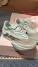 喬丹飛影PB6.0丨專(zhuān)業(yè)馬拉松競速跑步鞋碳板跑鞋運動(dòng)鞋男回彈夏季透氣 冰湖綠/熒光飛影粉 -晨汐 40.5 曬單實(shí)拍圖