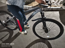 永久（FOREVER）自行車(chē)男女成人學(xué)生24/26寸變速山地車(chē)鋁合金雙碟剎減震越野單車(chē) 26寸鋁架-消光灰 24速 曬單實(shí)拍圖