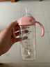 倍立欣直飲吸管奶瓶一歲以上2歲3歲-6歲寶寶ppsu防摔防漏喝奶喝水學(xué)飲杯 咖色 330ml 【2吸嘴+1直管+2刷】 曬單實(shí)拍圖
