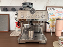 德龍咖啡機EC9555.M 騎士系列意式家用半自動(dòng)研磨一體機 冷萃技術(shù)升級蒸汽細桿奶泡系統全金屬面板機身 銀色-EC9555.M 曬單實(shí)拍圖