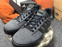 adidas DAILY 4.0復古百搭休閑帆布鞋男女阿迪達斯官方輕運動(dòng) 黑色/碳黑   41 曬單實(shí)拍圖