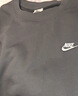 耐克(NIKE)男春秋圓領(lǐng)衛衣 休閑運動(dòng) 時(shí)尚簡(jiǎn)約FN3889-010黑 M 曬單實(shí)拍圖