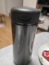膳魔師（THERMOS）膳魔師保溫杯400ml男女商務(wù)辦公保冷水杯子 JCG-400 CGY 曬單實(shí)拍圖