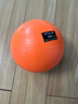 英輝INVUI 實(shí)心球2公斤中考專(zhuān)用防滑球全國中小學(xué)生訓練比賽考試充氣投擲實(shí)心球 橙色 2kg（網(wǎng)+針+打氣筒） 曬單實(shí)拍圖